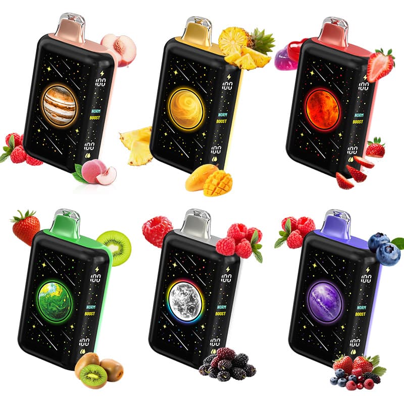 Spaceman SP50K Disposable Vape 25ml 5% (50000 Puffs)