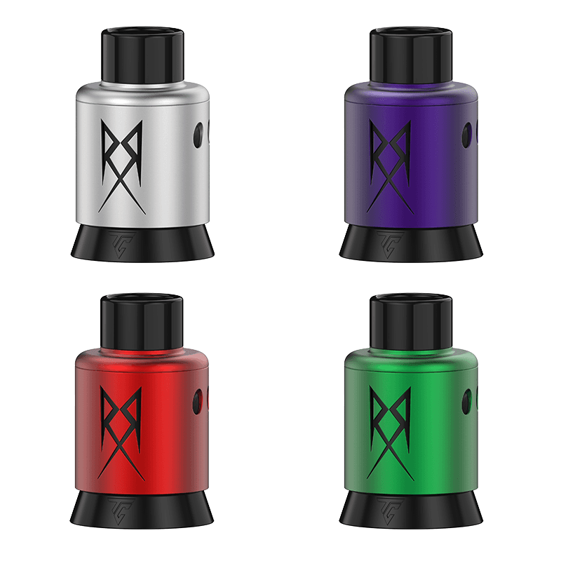 Thunder Cloud X GrimmGreen Recoil R3 Single Coil RDA 24mm