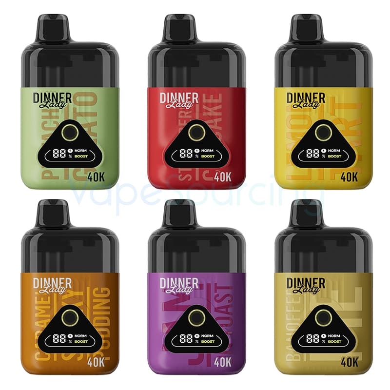 Dinner Lady Desserts 40K Disposable Vape 15ml 5% (40000 Puffs)