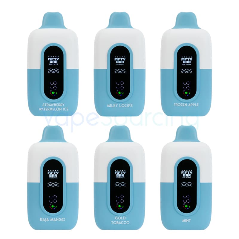 Fifty Bar 20K Nixodine Disposable Vape 18ml (20000 Puffs)