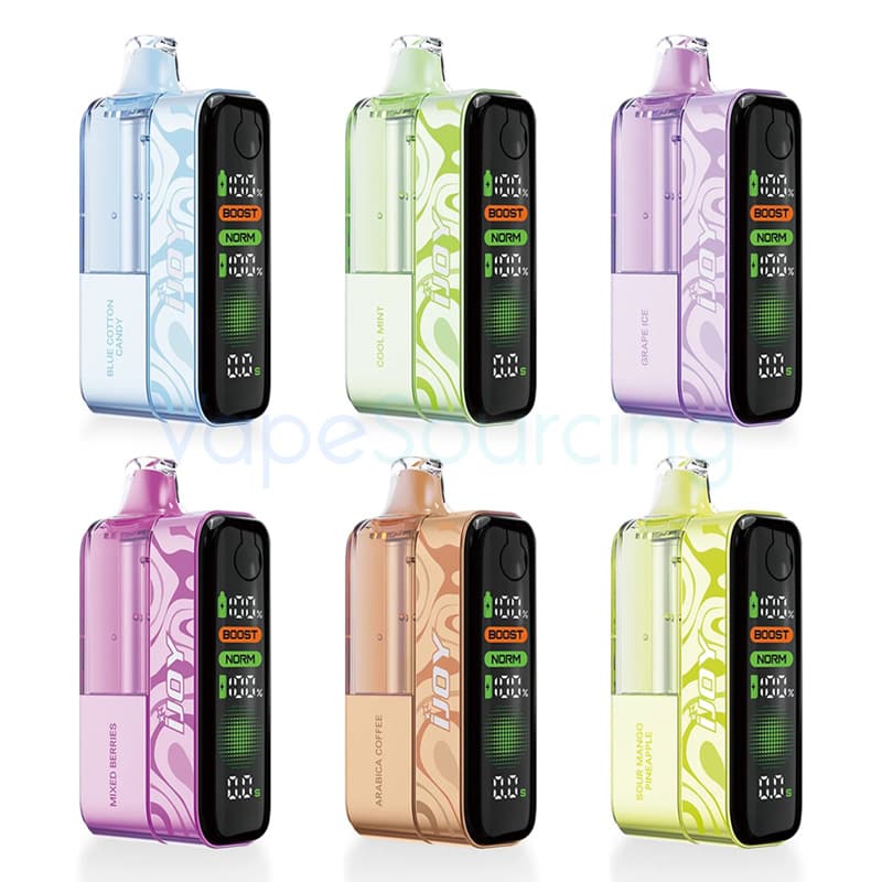 iJOY XP100K Refillable Disposable Vape Kit 33ml 5%