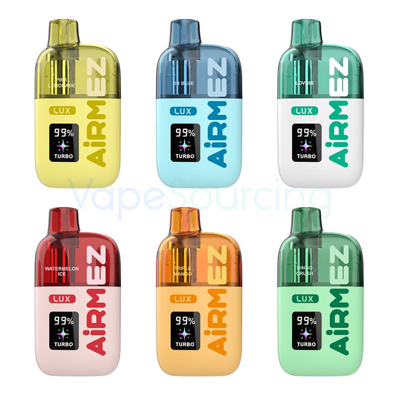 Airmez Lux 60K Disposable Vape 2% (60000 Puffs)