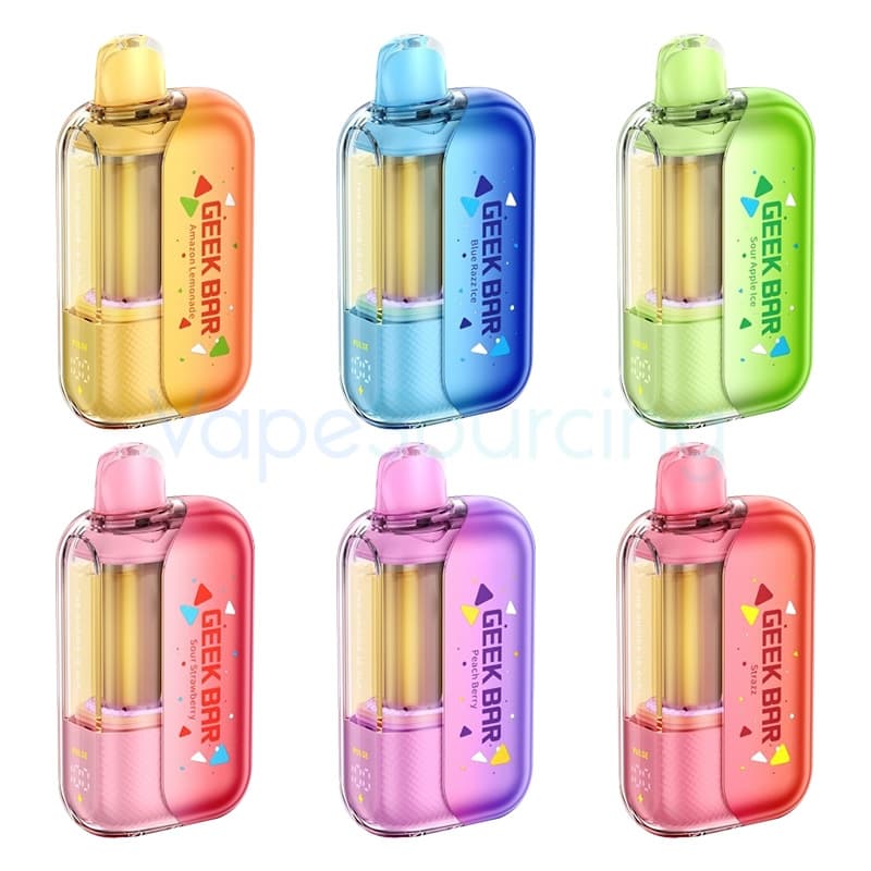 Geek Bar CLR 50K Disposable Vape 5%