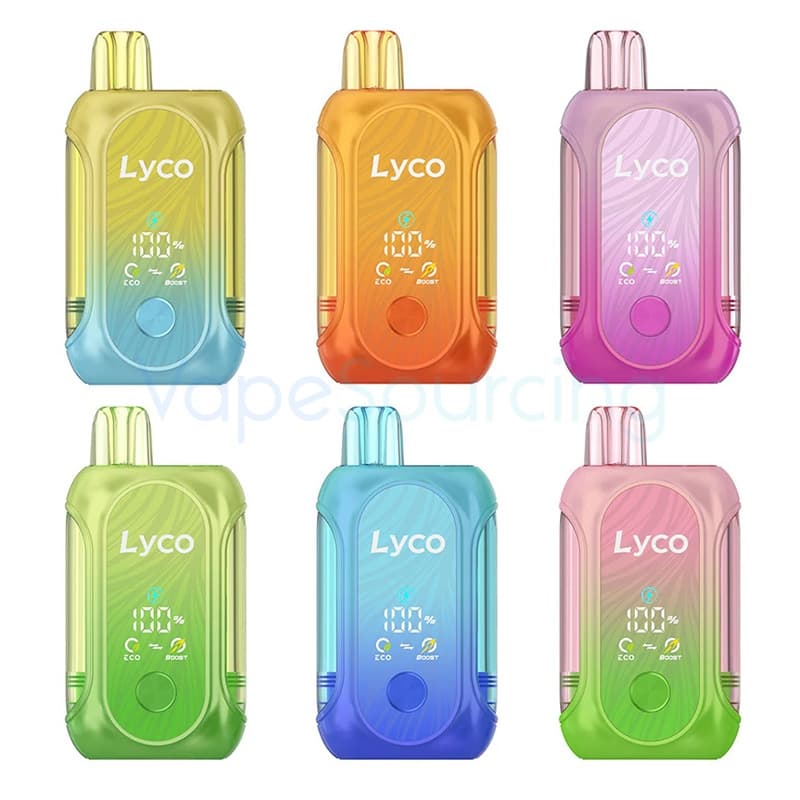 Lyco Mini Box 50K By SMOK Nicotine Edition Disposable Vape 20ml 5% (50000 Puffs)