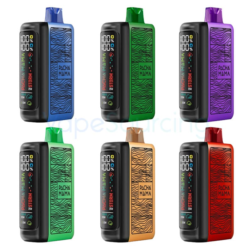 Pachamama 25K Disposable Vape 20ml 5%