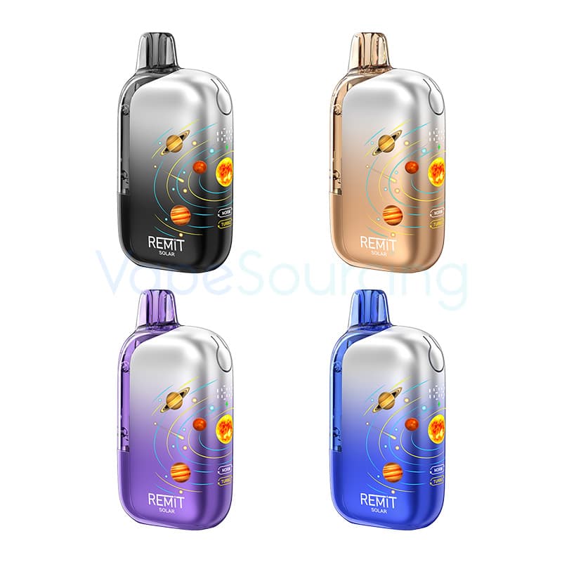 Remit Solar 50K Disposable Vape 5%