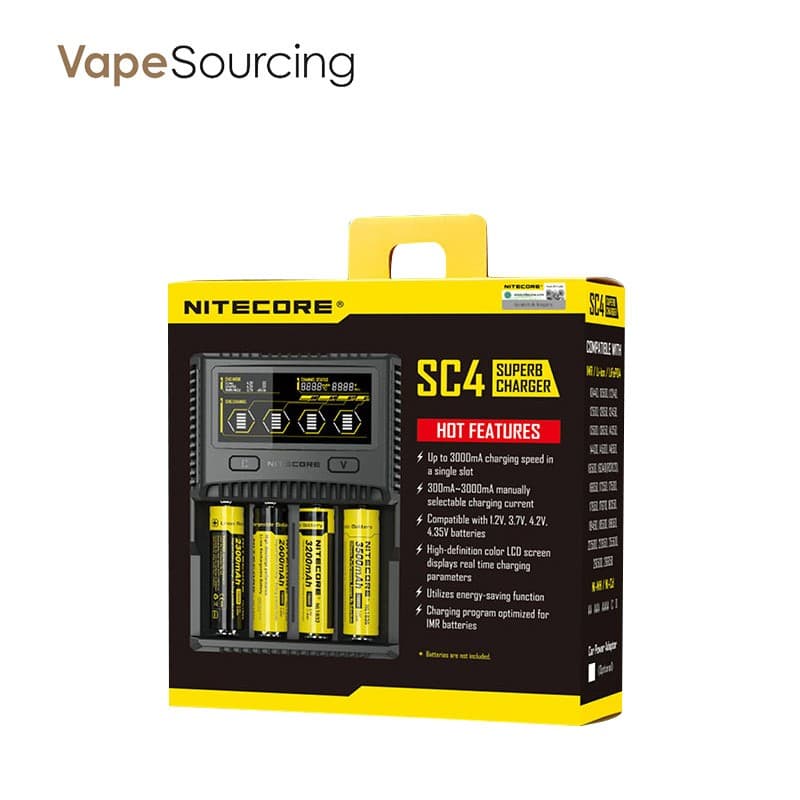 Nitecore SC4 Superb Charger