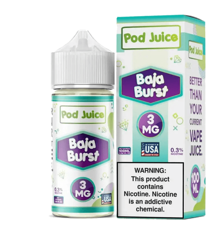Pod Juice TF Baja Burst Pod Juice 100ml