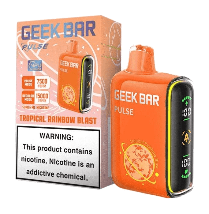 Geek Bar Pulse 15000 Disposable Vape -