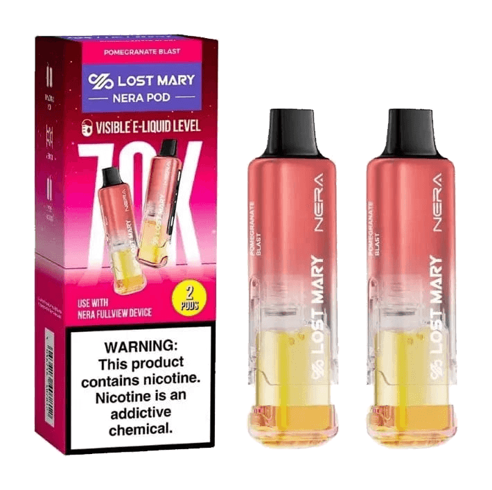 Lost Mary Nera Fullview 70K Disposable Pod