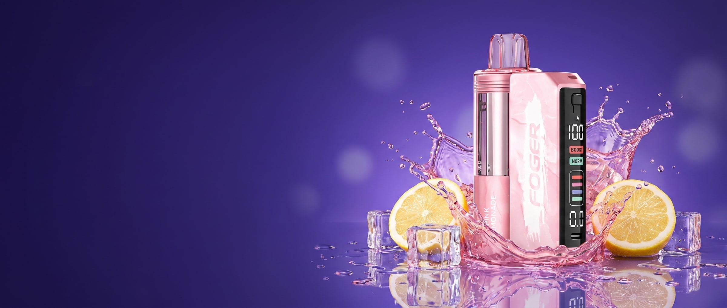 Foger Switch Pro 30K Disposable Vape (5%, 30000 Puffs) - Pink Lemonade - $17