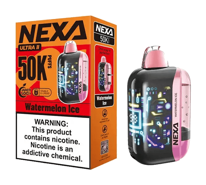 VOOPOO NEXA Ultra II 50K Disposable Vape (5%, 50000 Puffs) - Watermelon Ice