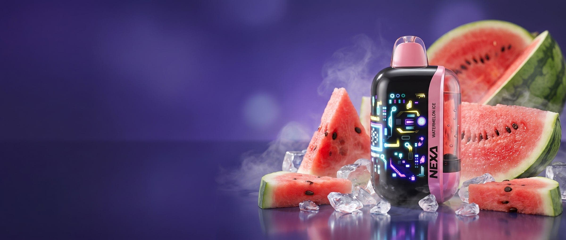 VOOPOO NEXA Ultra II 50K Disposable Vape (5%, 50000 Puffs) - Watermelon Ice
