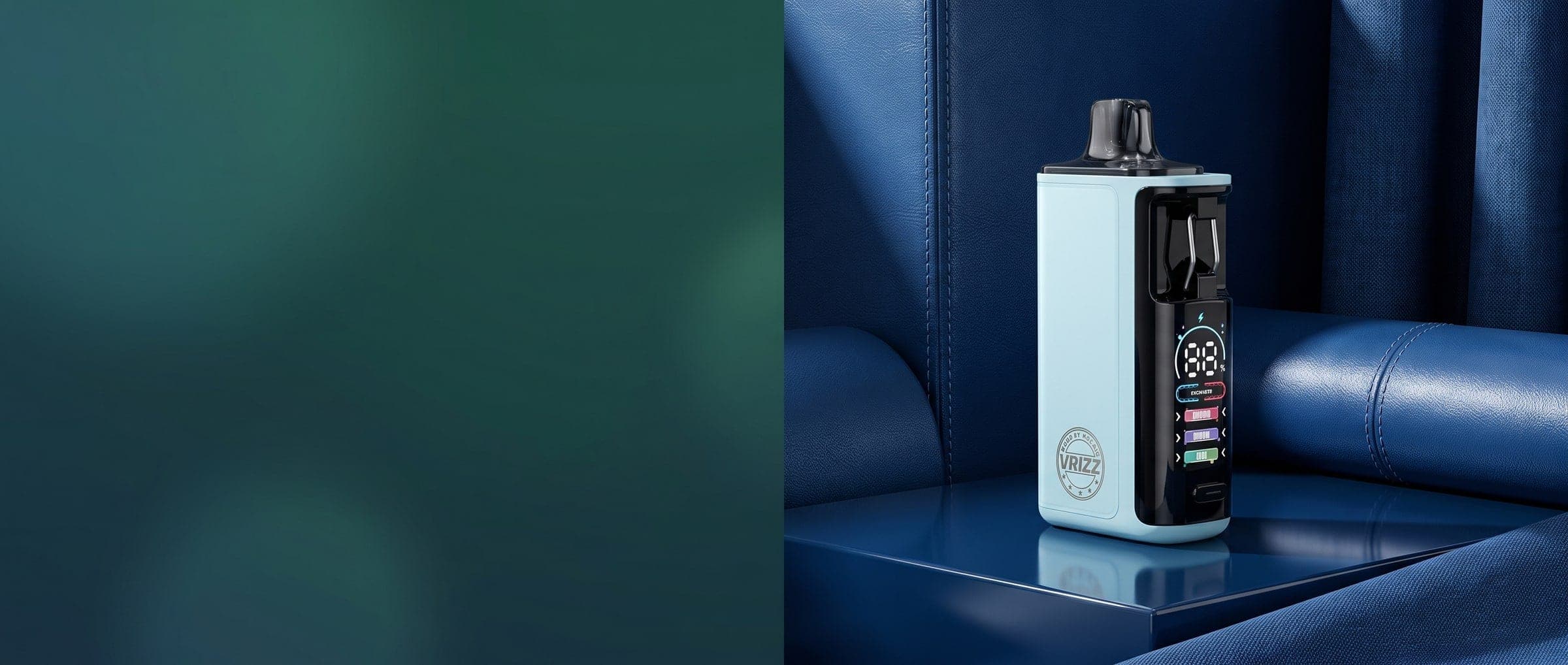 VOOPOO VRIZZ 2 30W Pod Kit - Blue Leather