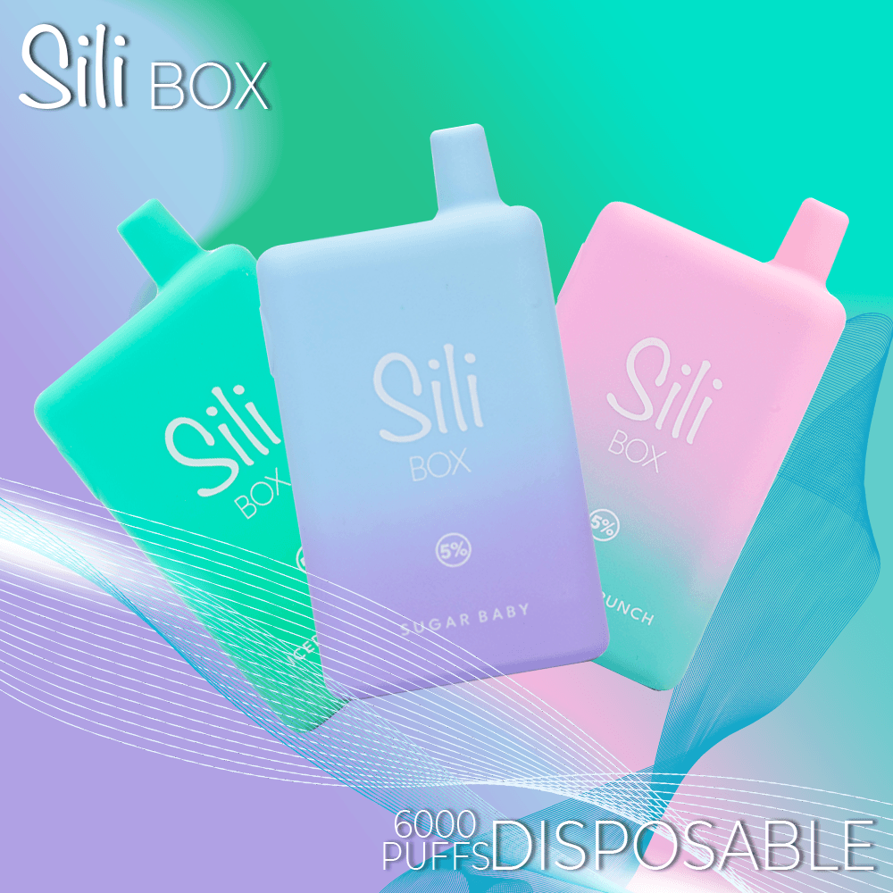 Sili Box 6000 Puffs