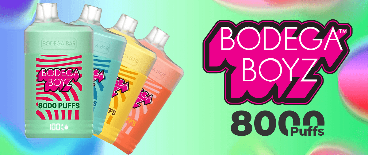 Bodega Bar 8000 Puffs Disposable