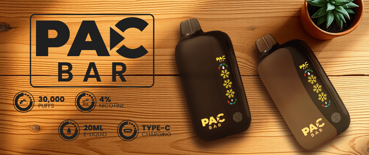 Pac Bar 30000 Puffs Disposable