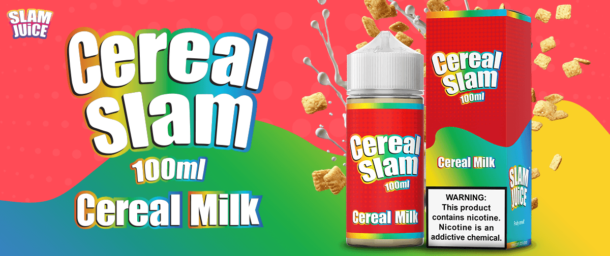 Sadboy Cereal Slam 100mL Freebase
