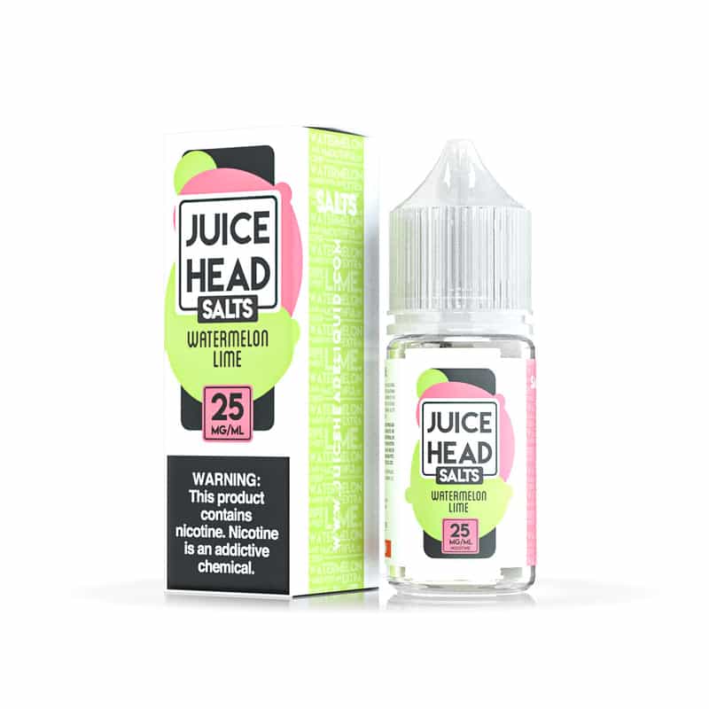 Juice Head Watermelon Lime Salts E-juice 30ml