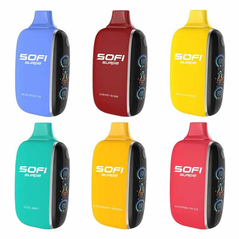 Sofi Surge Zero Nicotine 25000 Disposable Vape 22ml