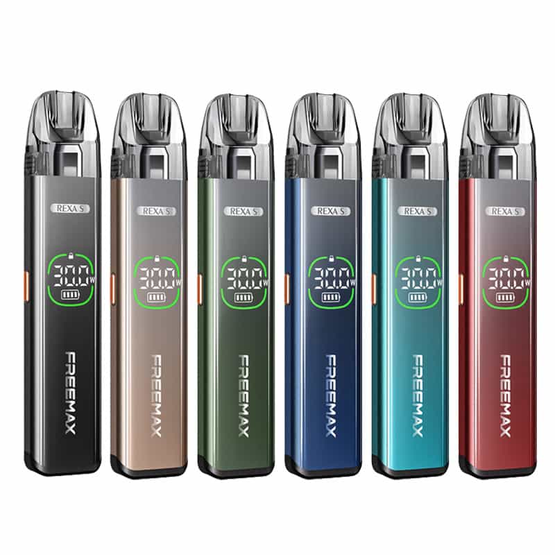 Freemax Rexa S Pod System Kit 1300mAh 30W