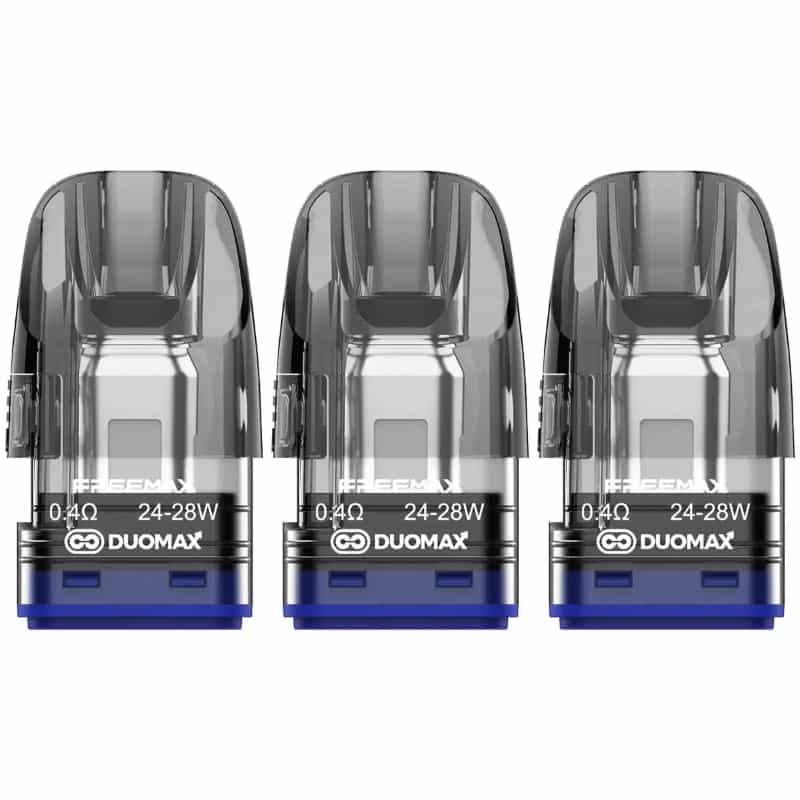 Freemax Rexa Duomax Replacement Pod Cartridge (3pcs/pack)