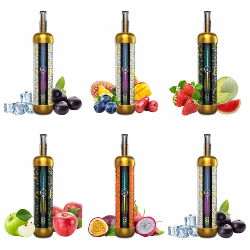 Olit Hookalit Pro 60K Disposable Vape 0.35% (60000 Puffs)