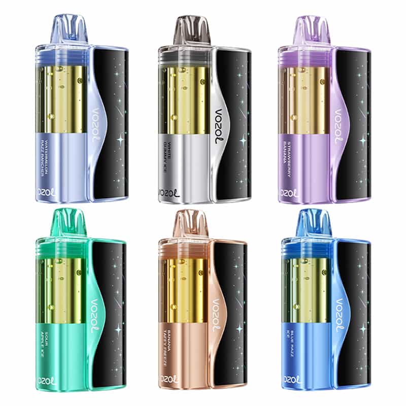 Vozol Mega 50K Disposable Vape 18ml 5% (50000 Puffs)