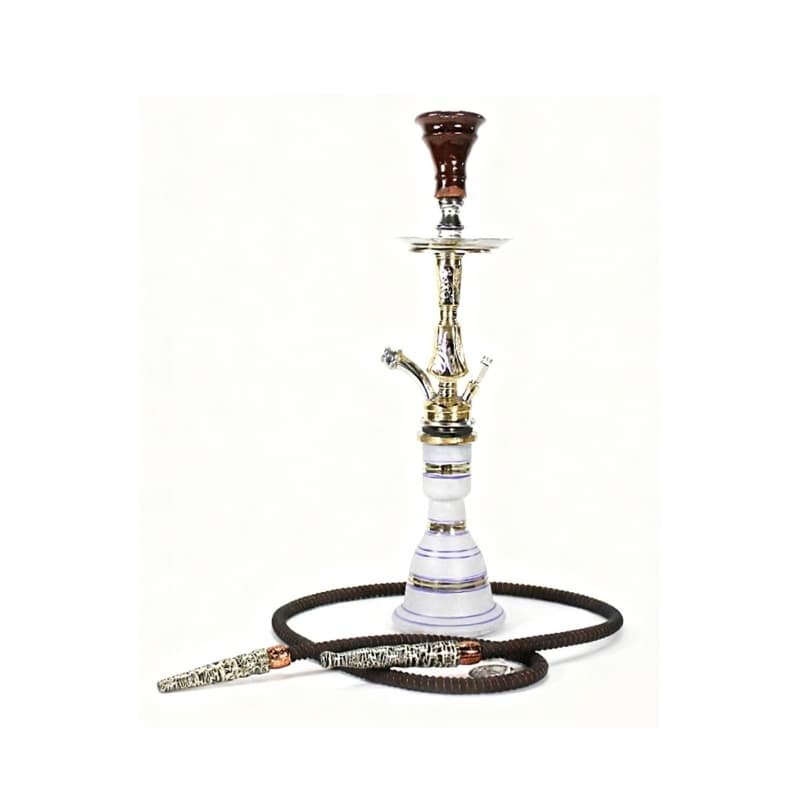 Khalil Maamoon Safari Kamanja 22 Inch Single Hose Hookah