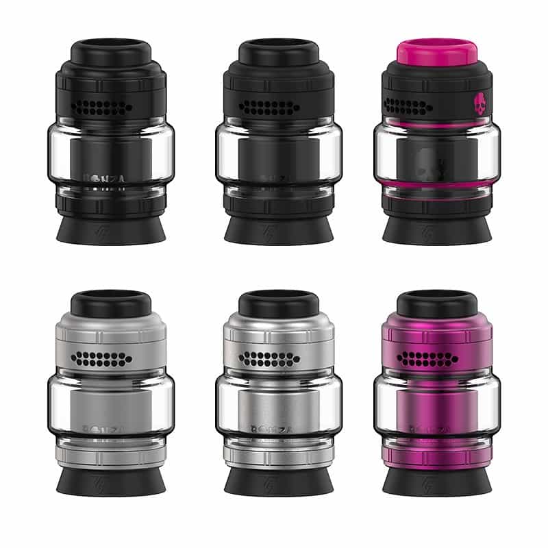 Thunder Cloud x Vaping Bogan Bonza Pro RTA 26mm
