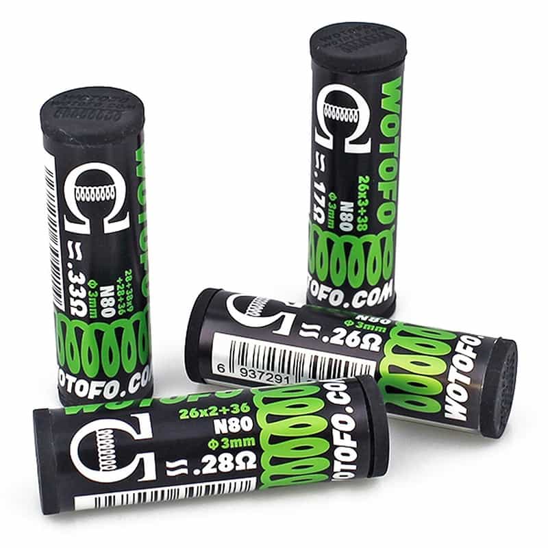 Wotofo Prebuilt Coils