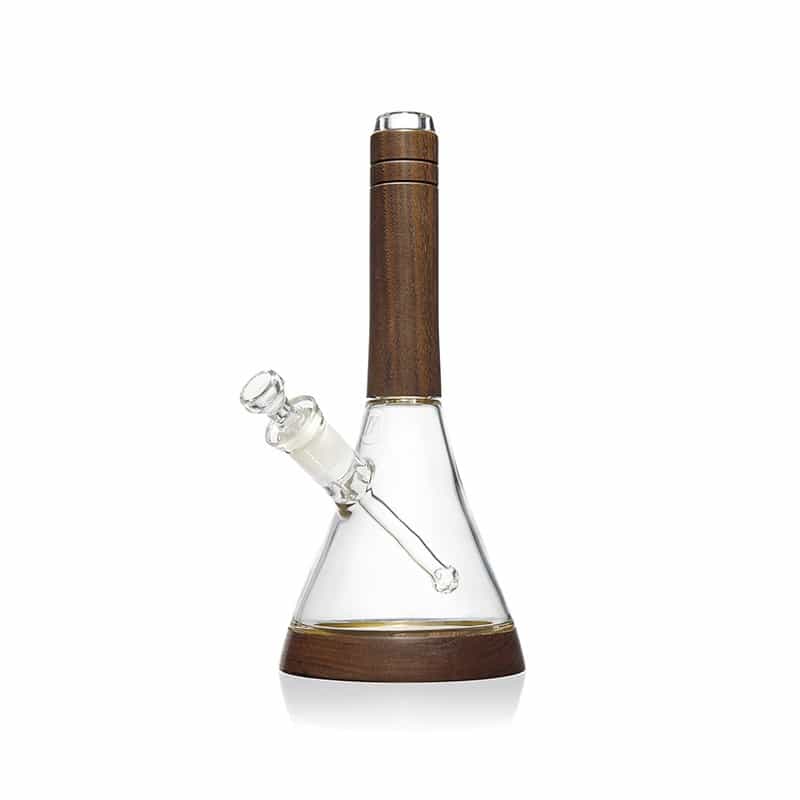 Marley Natural Glass & Walnut Water Pipe