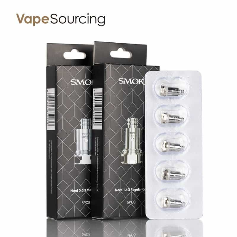 Smok Nord Replacement Coil Heads (5pcs/pack)