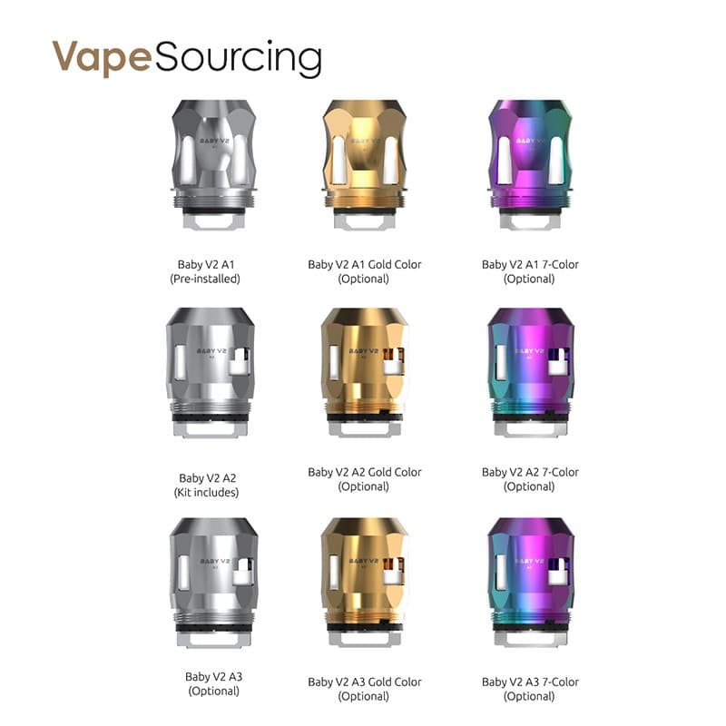 SMOK TFV8 Baby V2 Vape Coils (3pcs/pack)