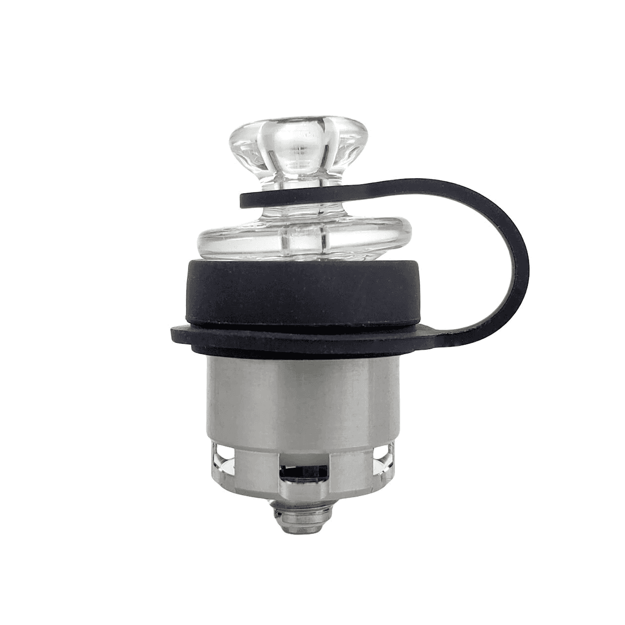 Alpha Rig Carb Cap Atomizer — Stainless Steel Replacement