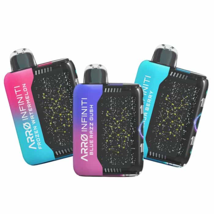 Arro Infiniti 40K Disposable Kit (0%, 40000 Puffs)
