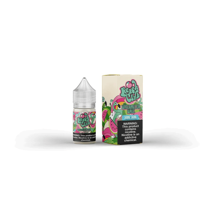 Beach Club Watermelon Wave Nic Salt Vape Juice 30ml - 50MG