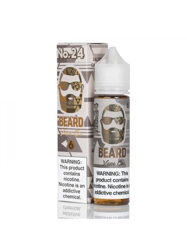 Beard Vape Co No. 24 Salted Caramel Malt 60ml Vape Juice