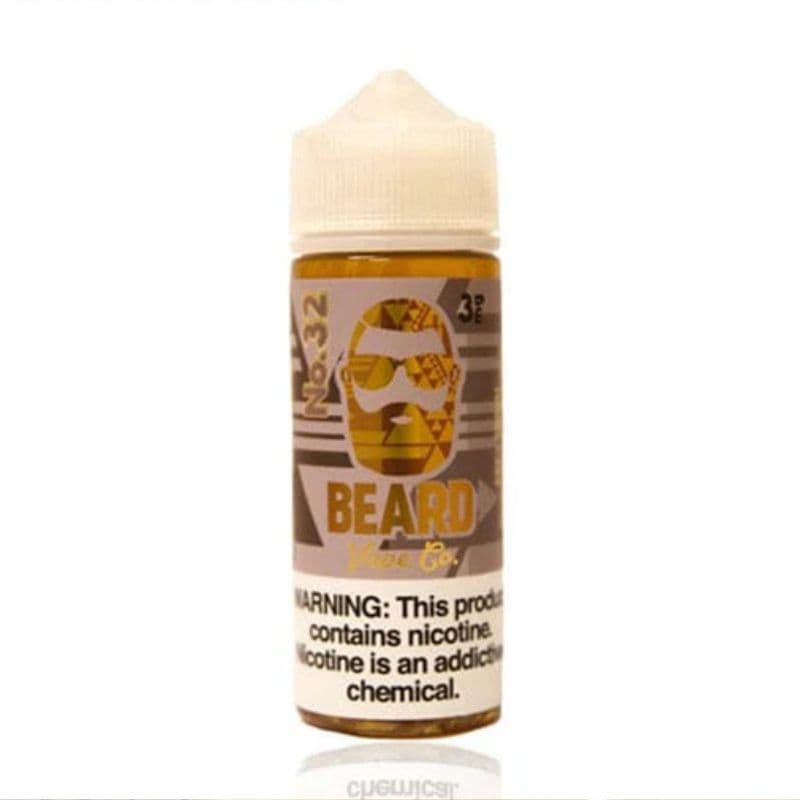 Beard Vape Co No. 32 Cinnamon Funnel Cake 120ml Vape Juice