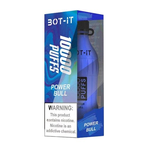 Blitz Bot-It Disposable Vape (5%, 10,000 Puffs) - Power Bull