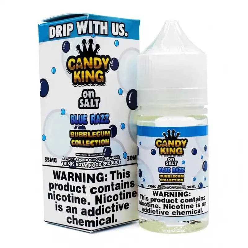 Blue Razz Bubblegum Candy King E-Liquids Salts 30ml