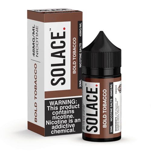 Bold Tobacco 30ml Nic Salt Vape Juice - Solace - 36MG