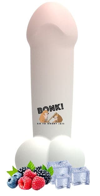 Bonk 8000 Disposable Vape (3%, 8000 Puffs) - Triple Berry Ice