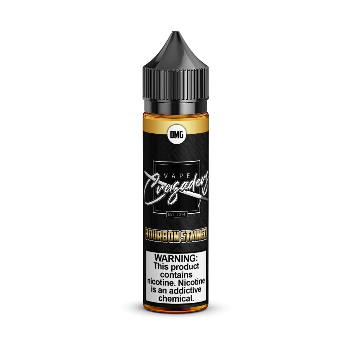 Bourbon Stained 60ml Vape Juice - Vape Crusaders - 0MG