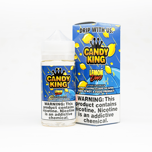 Candy King Lemon Drops 100ml Vape Juice
