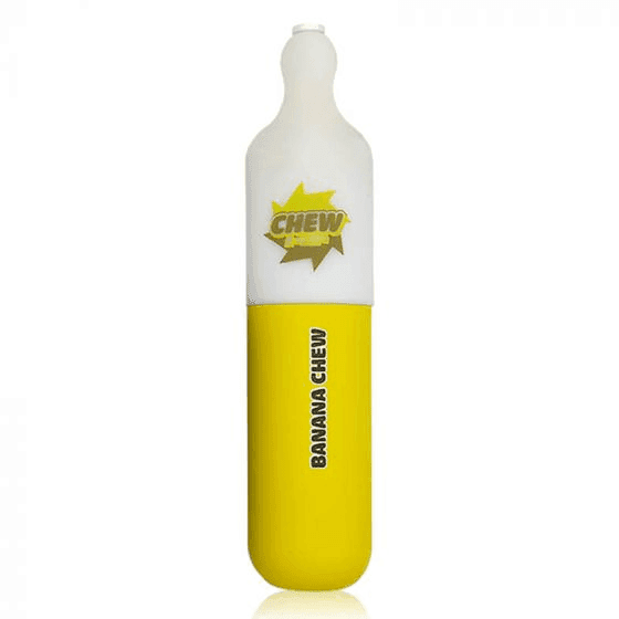 Chew Zero 0mg Disposable Vape (0%, 4000 Puffs) - Chew Banana