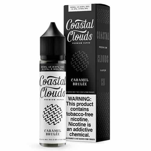 Coastal Clouds Caramel Brulee 60ml TF Vape Juice