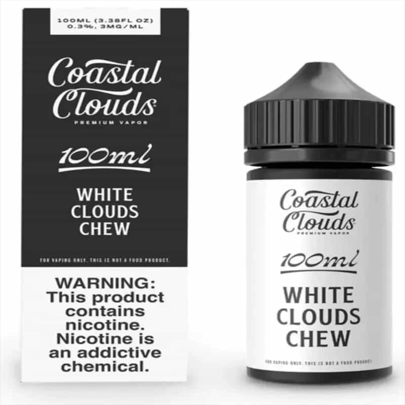 Coastal Clouds Iced White Clouds Freeze 100ml Vape Juice