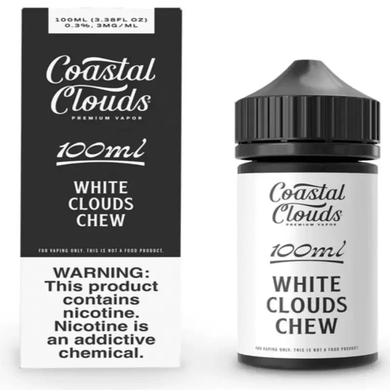 Coastal Clouds Iced White Clouds Freeze 100ml Vape Juice