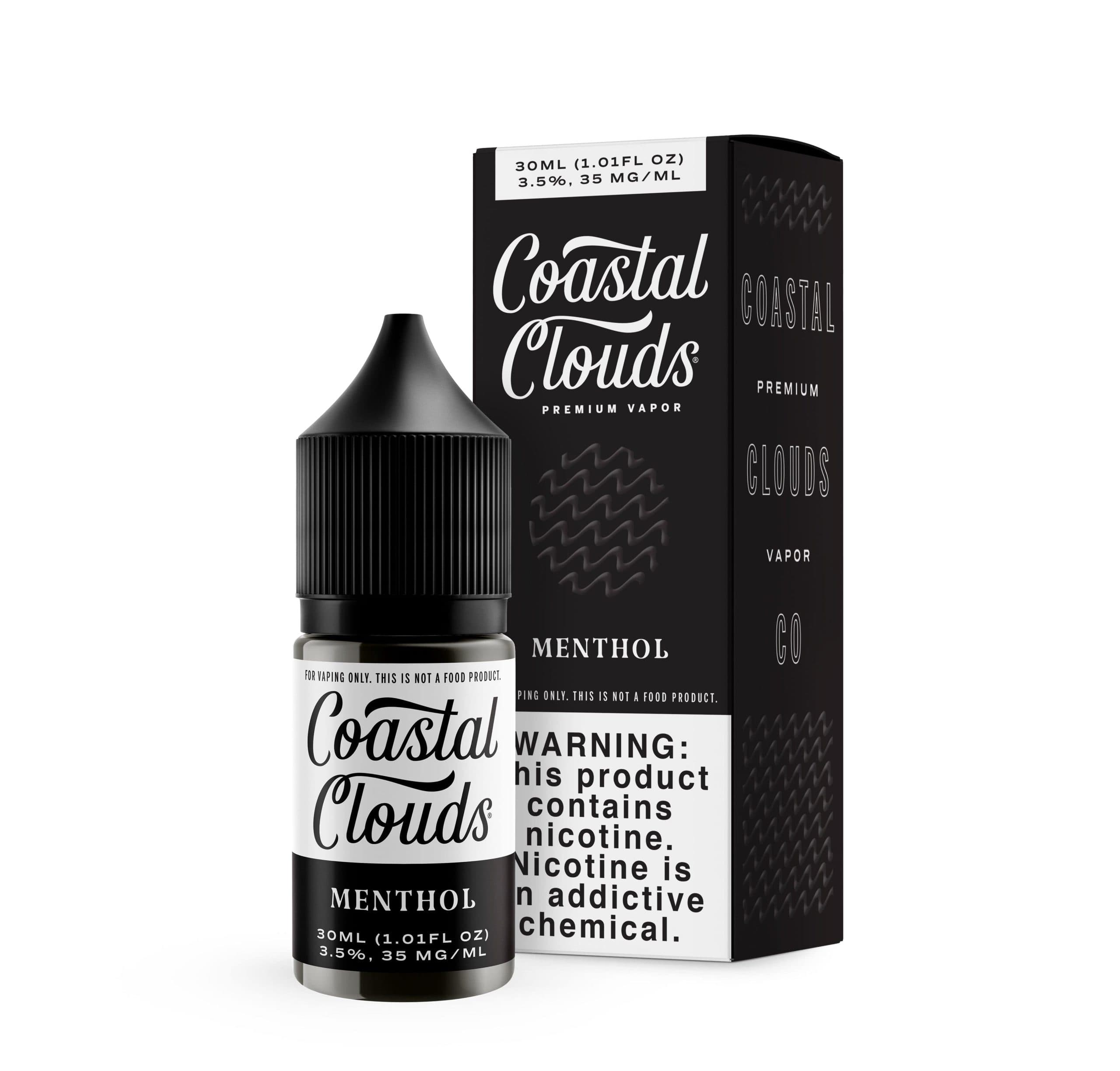 Coastal Clouds Menthol 30ml